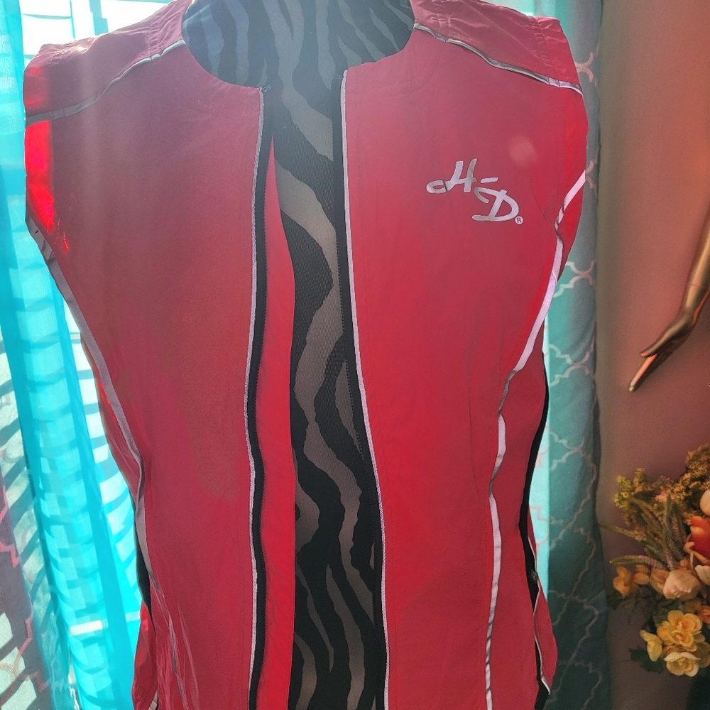 Harley Davidson Motorcyle Reflective Vest